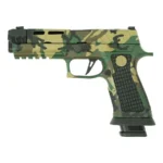 Sig Sauer P320 Spectre Comp Handgun 9mm Luger 21rd Magazines (2) 4.6" Barrel Woodland Camo SC81 - alternate view 2