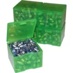 Mtm Molded Products Company MTM Cast Bullet Box Clear Green 2/ct - alternate view 2
