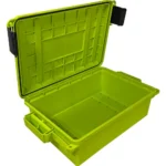 Mtm Molded Products Company MTM Emergency Box 3 Yellow Green - alternate view 2