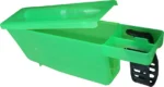 Mtm Molded Products Company MTM GCPC Gun Cleaning Patch Catcher Clear Green - alternate view 2