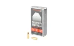 Winchester Ammunition Winchester Super Match handgun Ammunition 9mm Luger 147gr FMJ 942fps 50/ct - alternate view 2