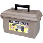 Mtm Molded Products Company MTM ACC308 Ammo Can for .308 Win 400/rd Dark Earth - alternate view 2