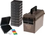 Mtm Molded Products Company MTM AC50 9mm Ammo Can with 10-P1009 Dark Earth - alternate view 2