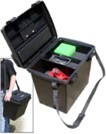 Mtm Molded Products Company MTM 18.5" x 13" x 15.25" Sportsmen's Plus Utility Dry Box Black - alternate view 2