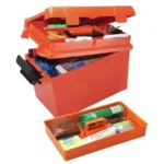 Mtm Molded Products Company MTM 15" x 8.8" x 9.4" Sportsmen's Plus Utility Dry Box Orange - alternate view 2