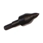 The Allen Company Inc. Allen Titan Steel Archery Bullet Points 17/64" 100 gr Black 12/ct - alternate view 2