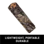 The Allen Company Inc. Allen Vanish Stake-Out Ground Blind 10' x 27" Realtree Edge - alternate view 2