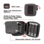 The Allen Company Inc. Allen Competitor Choke Tube Molded Case Grey with Extended Vials - alternate view 2