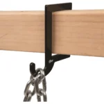 The Allen Company Inc. Allen EZ Aim Horizontal Steel Target Hanging Hook 2 Pack - alternate view 2