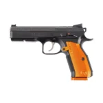 Cz-Usa Firearms CZ USA Shadow 2 Handgun 9mm Luger 17rd Magazines (3) 4.7" Barrel Black/Orange Optics Ready - alternate view 2