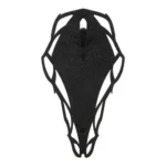 The Allen Company Inc. Allen EZ Mount Silhouette Skull Peg Black - alternate view 2