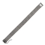 The Allen Company Inc. Allen Rifle Gun Sock with Writeable ID Label 52" Grey - alternate view 2