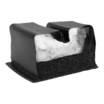 The Allen Company Inc. Allen ULTRX Gel Ear Cup Replacement Pads Black 1 Pair - alternate view 2