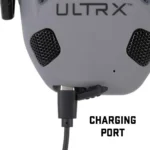 The Allen Company Inc. Allen ULTRX Bionic Fuse Bluetooth Electronic Ear Muffs 22dB Cement Grey - alternate view 2