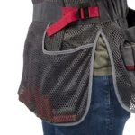 The Allen Company Inc. Allen Competitor Shooting Vest XL/2XL Grey - alternate view 2