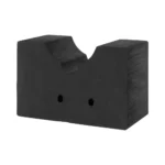 The Allen Company Inc. Allen Soft Rock Shooting Rest Front and Rear Combo Black - alternate view 2
