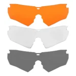The Allen Company Inc. Allen ULTRX Admiral Safety Glasses Assorted Lenses 3/ct - alternate view 2
