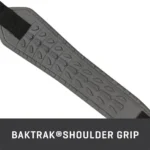 The Allen Company Inc. Allen Aspen Nubuck Rifle and Shotgun Sling 2-Point Black/Clay - alternate view 2