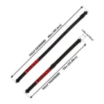 The Allen Company Inc. Allen Ruger 10/22 Rifle Sling with Swivels 1.25" Black - alternate view 2