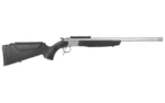 CVA Scout TD Single Shot Rifle .45-70 Govt. 22" Threaded Stainless Barrel Black Stock 0 MOA Pic Rail - alternate view 2
