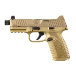 FN America FN USA FN 509 Midsize Tactical Handgun 9mm Luger 10rd Magazines (2) 4.5" Threaded Barrel FDE NMS - alternate view