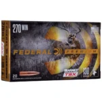 Federal Cartridge Co. Federal Premium Triple-Shock X Rifle Ammunition .270 Win 130 gr HP 3060 fps - 20/ct - alternate view 2