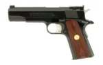 Colt Manufacturing Colt Gold Cup National Match Handgun .45 Auto 8rd Magazine 5" Barrel Blued Finish - alternate view 2