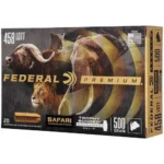 Federal Cartridge Co. Federal Premium Cape-Shok Rifle Ammunition .458 Lott 500 gr TBSS 2300 fps - 20/ct - alternate view 2
