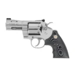 Colt Manufacturing Colt Python Combat Elite Handgun .357 Magnum 6rd Capacity 3" Barrel Stainless Steel with Black Grips