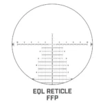 Bushnell Elite Tactical DMR3 Rifle Scope 3.5-21x50 34mm FFP EQL Black - alternate view 2
