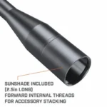 Bushnell Match Pro ED Rifle Scope 5-30x56 34mm FFP DM2 MRAD w Floating Dot Illum - alternate view 2