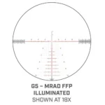 Bushnell Elite Tactical XRS3 Rifle Scope 6-36x56mm 34mm FFP G5I Illum Black - alternate view 2