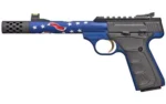 Browning Firearms Browning Buck Mark Plus Vision Americana Suppressor Ready Handgun .22 LR 10rd Magazine 5.875" Barrel