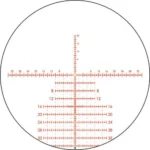 Bushnell Match Pro ED Rifle Scope 5-30x56 34mm FFP DM2 MOA w Floating Dot Illum - alternate view 2