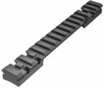 Leupold & Stevens Inc. Leupold 1-Piece Backcountry Cross-Slot Picatinny/Weaver Rail Browning X-Bolt LA 20 MOA Matte 6.6"