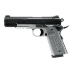 Savage Arms Savage 1911 Gov't Style Handgun 9mm Luger 10rd Magazines (2) 5" Barrel Black and Stainless with Rail - alternate