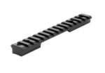 Leupold & Stevens Inc. Leupold BackCountry 1-Piece Cross-Slot Base Savage 10 Round Rcvr SA 20 MOA Matte Black - alternate