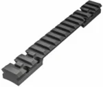 Leupold & Stevens Inc. Leupold 1-Piece Backcountry Cross-Slot Picatinny/Weaver Rail Browning X-Bolt SA 20 MOA Matte 5.9"