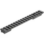 Leupold & Stevens Inc. Leupold BackCountry Cross-Slot Bases Nosler M21 LA 20 MOA Matte - alternate view 2