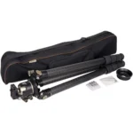 Leupold & Stevens Inc. Leupold Mark 5 CF-455 Tripod Kit 8.3" to 74" Black - alternate view 2