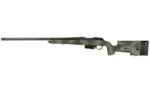 Bergara Rifles Bergara B-14 HMR Carbon Wilderness Rifle 6.5 PRC 3rd Magazine 24" Barrel Sniper Grey Cerakote - alternate view