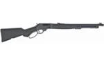 Henry Repeating Arms Company Henry Lever Action X Model Rifle .45-70 Govt 4rd Capacity 19.8" Threaded Barrel Synthetic Stock