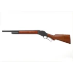 Cimarron Fac Cimarron 1887 Lever Action Terminator Shotgun 12 ga 2.75" Chamber 5rd Capacity 20" Barrel Walnut - alternate