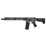 Shark Coast Tactical "Black Topography" Rifle 5.56mm 30rd Magazine 16" Barrel - alternate view 2
