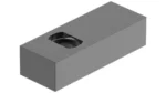 Leupold & Stevens Inc. Leupold Front Base Only for Custom Gunmakers Dovetail Base Gloss Black - alternate view 2