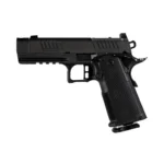 Alpha Foxtrot AF1911-Romulus Handgun 9mm Luger 17rd (1) & 20rd (1) Magazine 3.5" Compensated Threaded Barrel Black MOS Cut