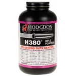 Hodgdon Powder Company Inc. Hodgdon H380 Spherical Rifle Powder 1 lbs - alternate view 2