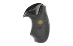 Pachmayr/Tacstar Division Pachmayr Compac Grips S&W J-Frame Round Butt - alternate view 2