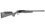 CVA Scout Single Shot Rifle .45-70 Govt. 22" Threaded Blued Barrel Grey Stock 0 MOA Pic Rail - alternate view 2