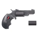 North American Arms NAA Black Widow Handgun .22 Mag 5rd Capacity 2" Barrel Black Fixed Sights - alternate view 2